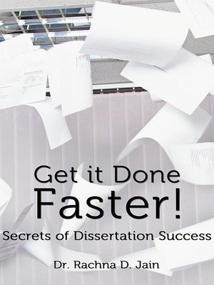 cover image of Get it Done Faster